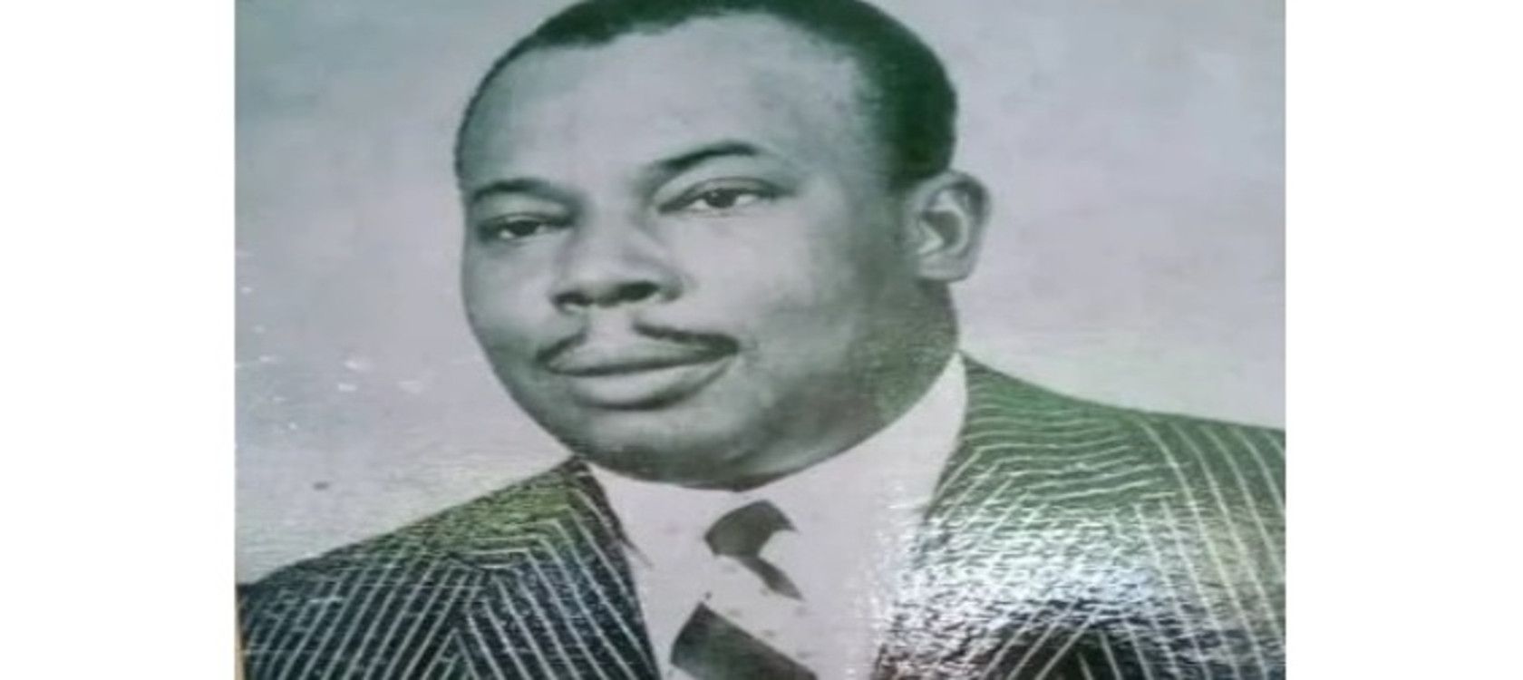 Marigot Mbouah Marcel Président de l'assemblée fédérale du cameroun.