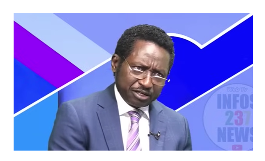 Professeur Abah Oyono