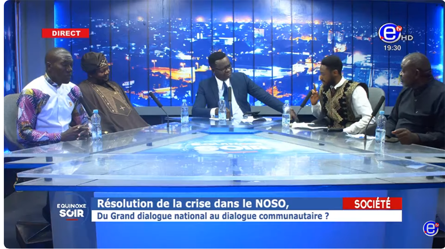 Plateau émission équinoxe soir