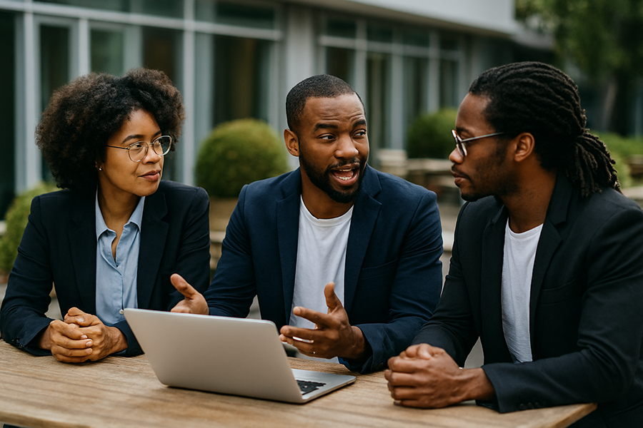 Jeunes entrepreneurs
